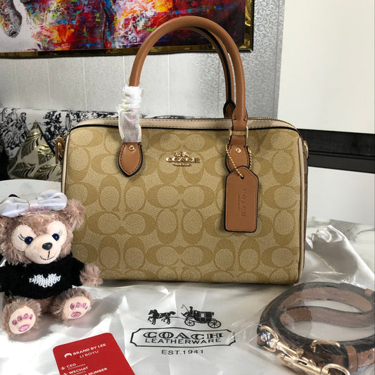 Coach Rowan Satchel Bag