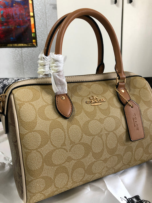 Coach Rowan Satchel Bag