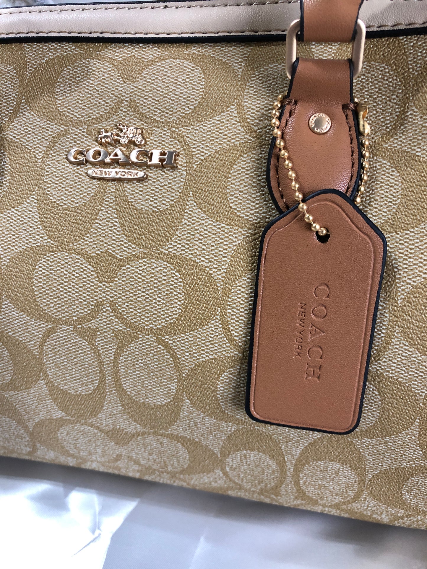 Coach Rowan Satchel Bag