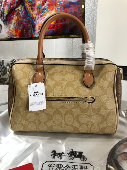 Coach Rowan Satchel Bag