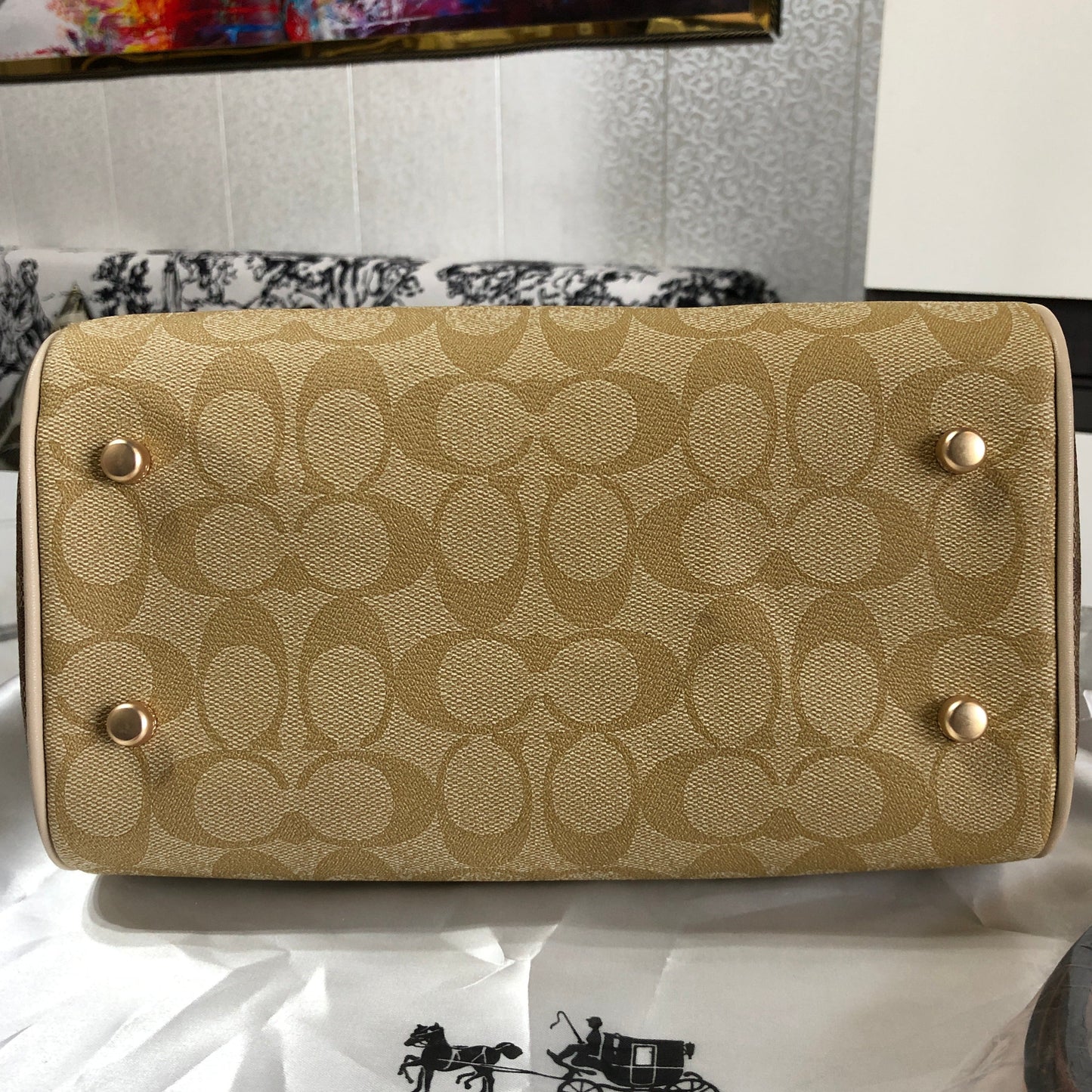 Coach Rowan Satchel Bag