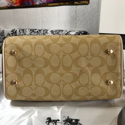 Coach Rowan Satchel Bag