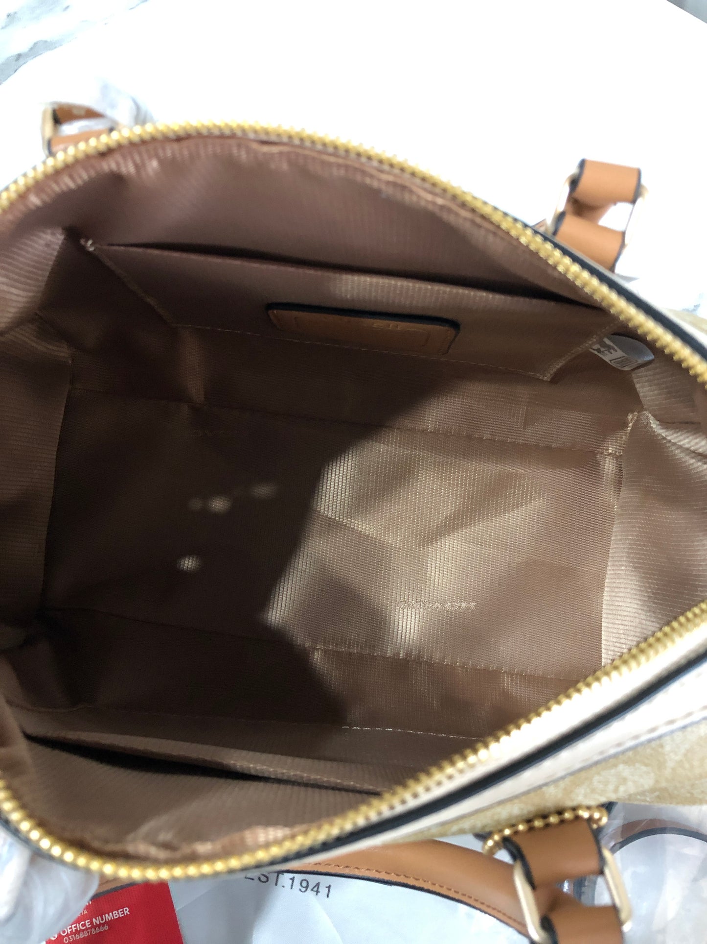 Coach Rowan Satchel Bag