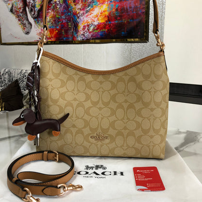 Coach Laurel Shoulder Bag in Signature Canvas