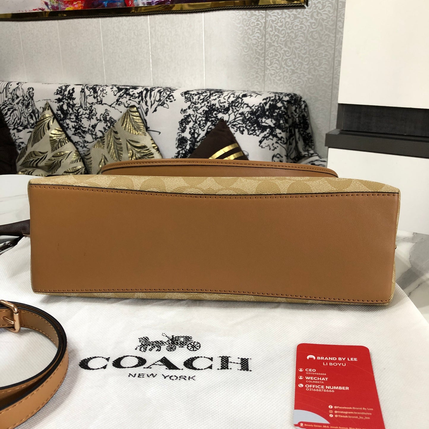Coach Laurel Shoulder Bag in Signature Canvas