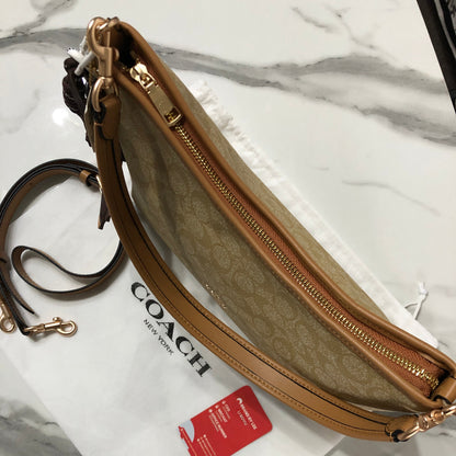 Coach Laurel Shoulder Bag in Signature Canvas
