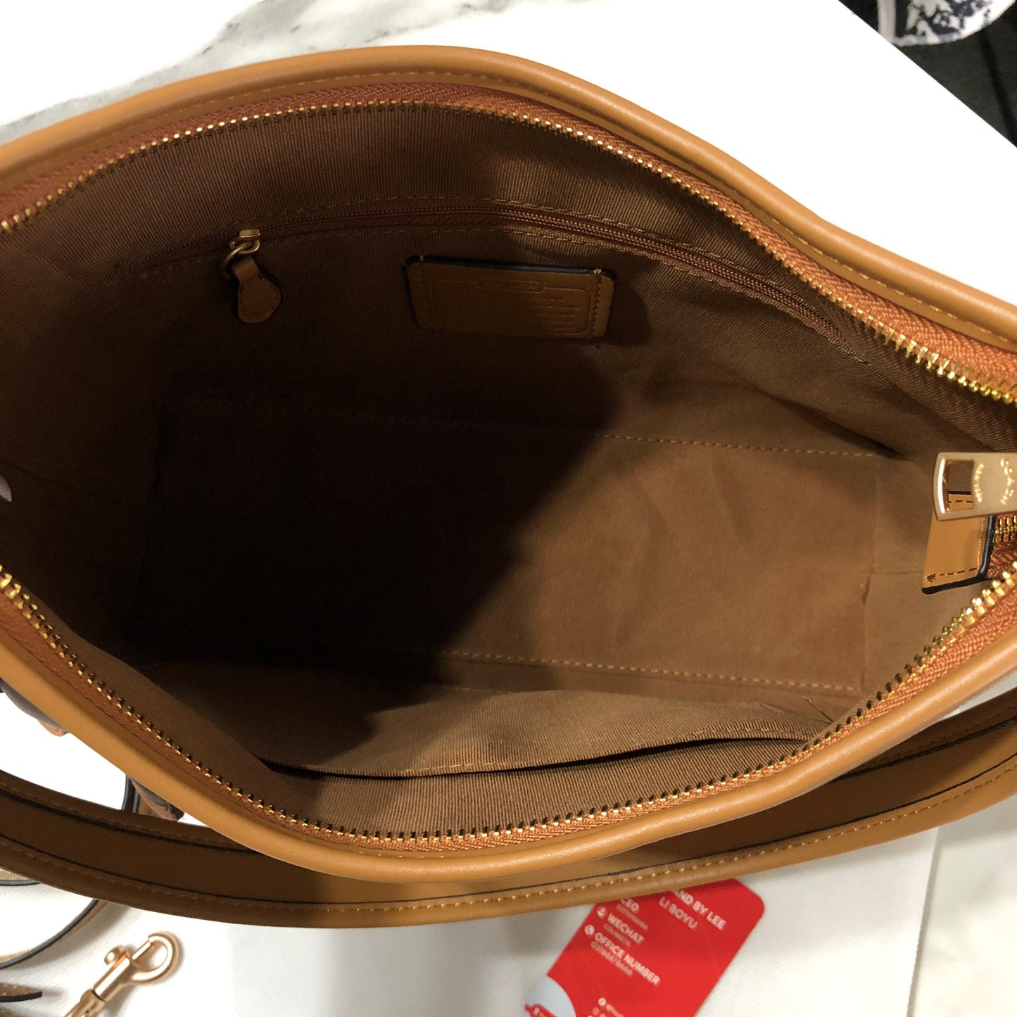 Coach Laurel Shoulder Bag in Signature Canvas