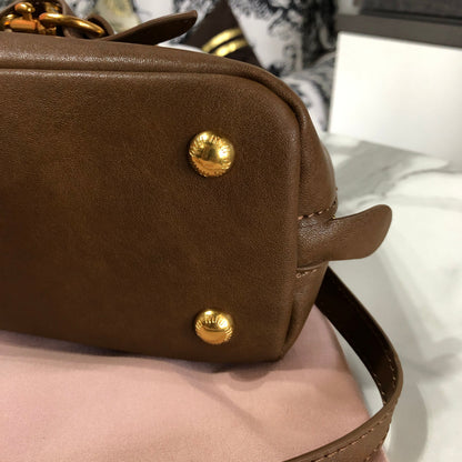 Miu Miu Aventure Nappa Leather Bag