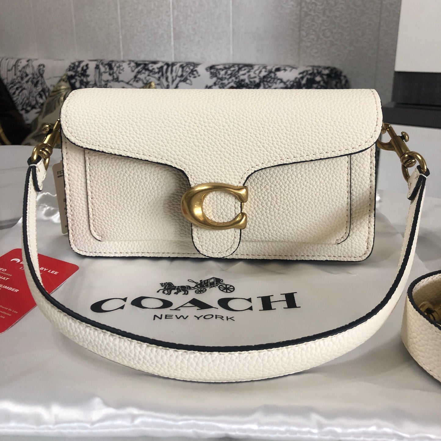 Coach Tabby Shoulder Bag