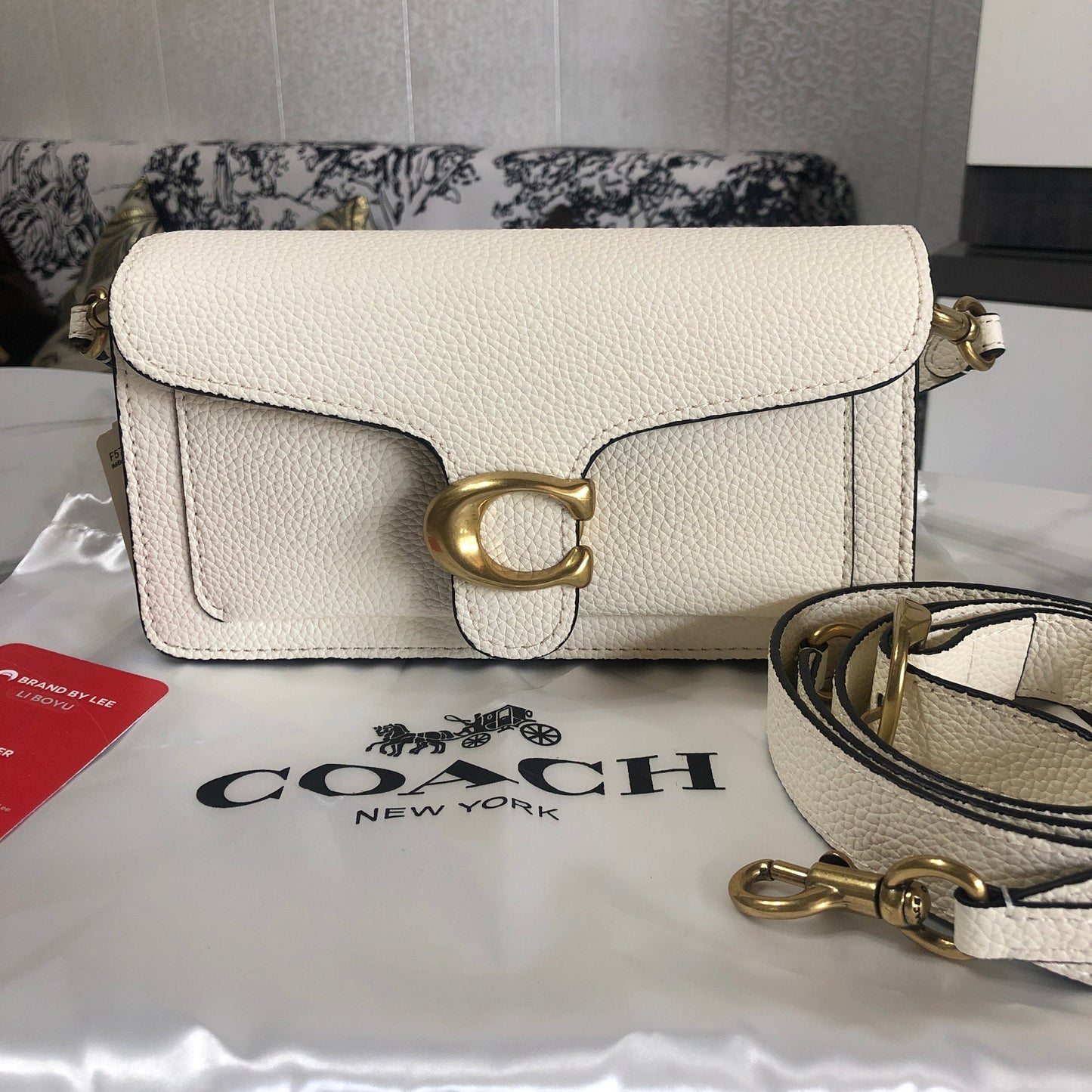 Coach Tabby Shoulder Bag