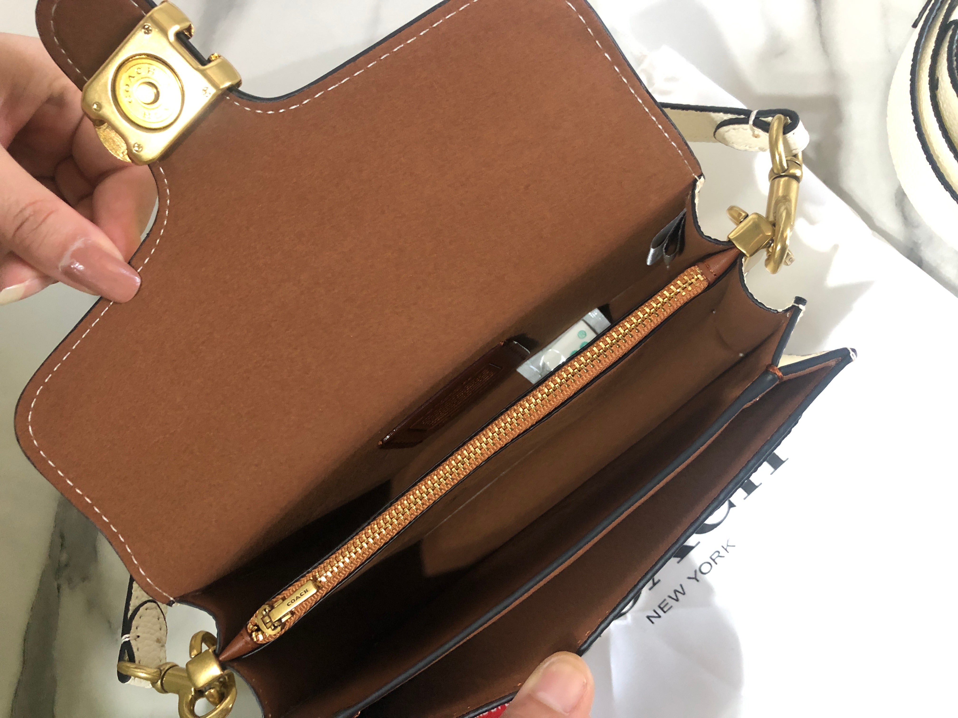 Coach Tabby Shoulder Bag