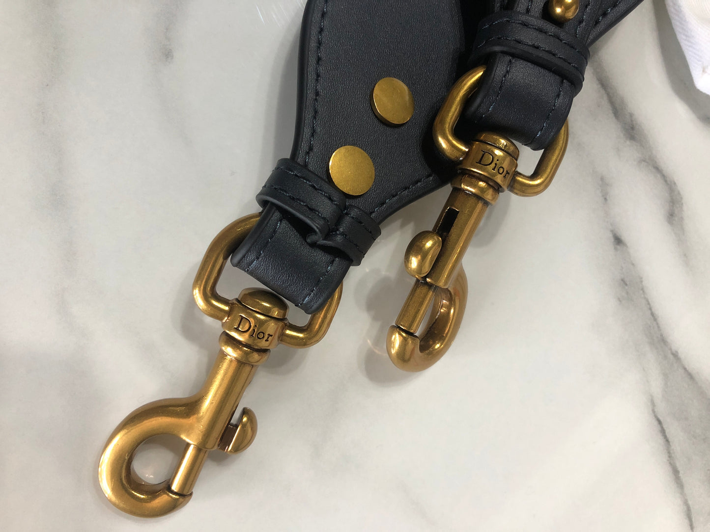 Christian Dior Saddle Bag
