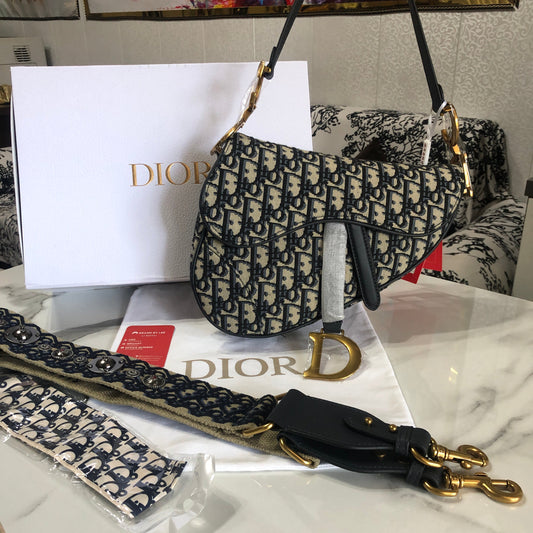 Christian Dior Saddle Bag