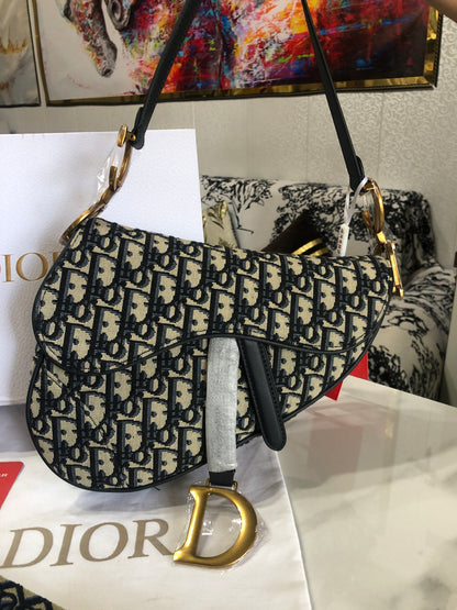 Christian Dior Saddle Bag