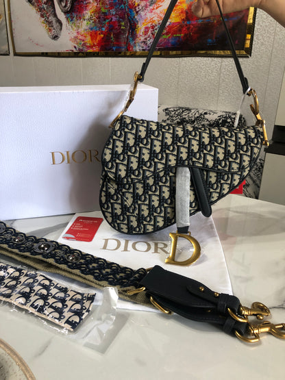 Christian Dior Saddle Bag