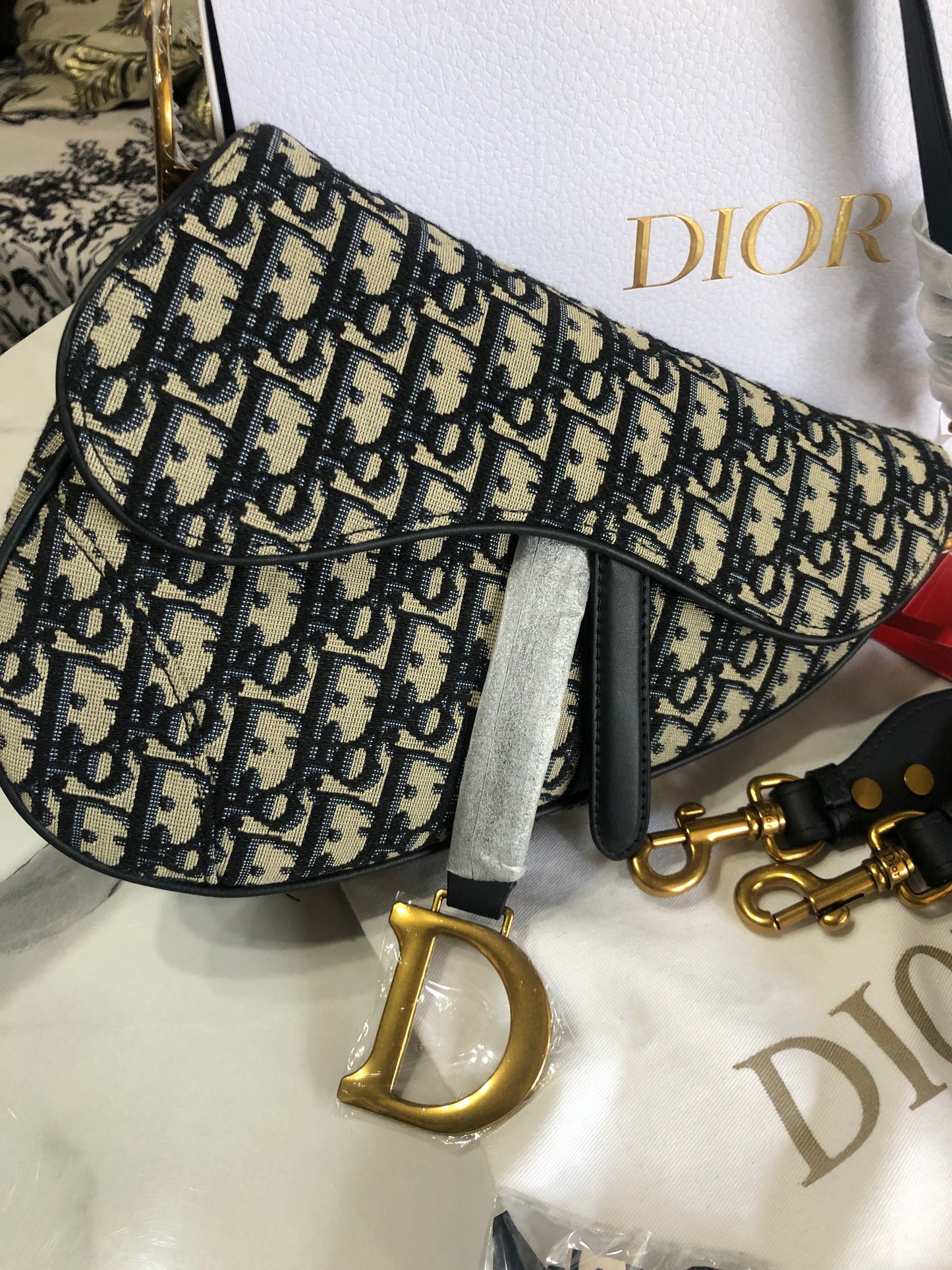 Christian Dior Saddle Bag