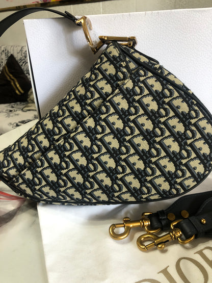 Christian Dior Saddle Bag