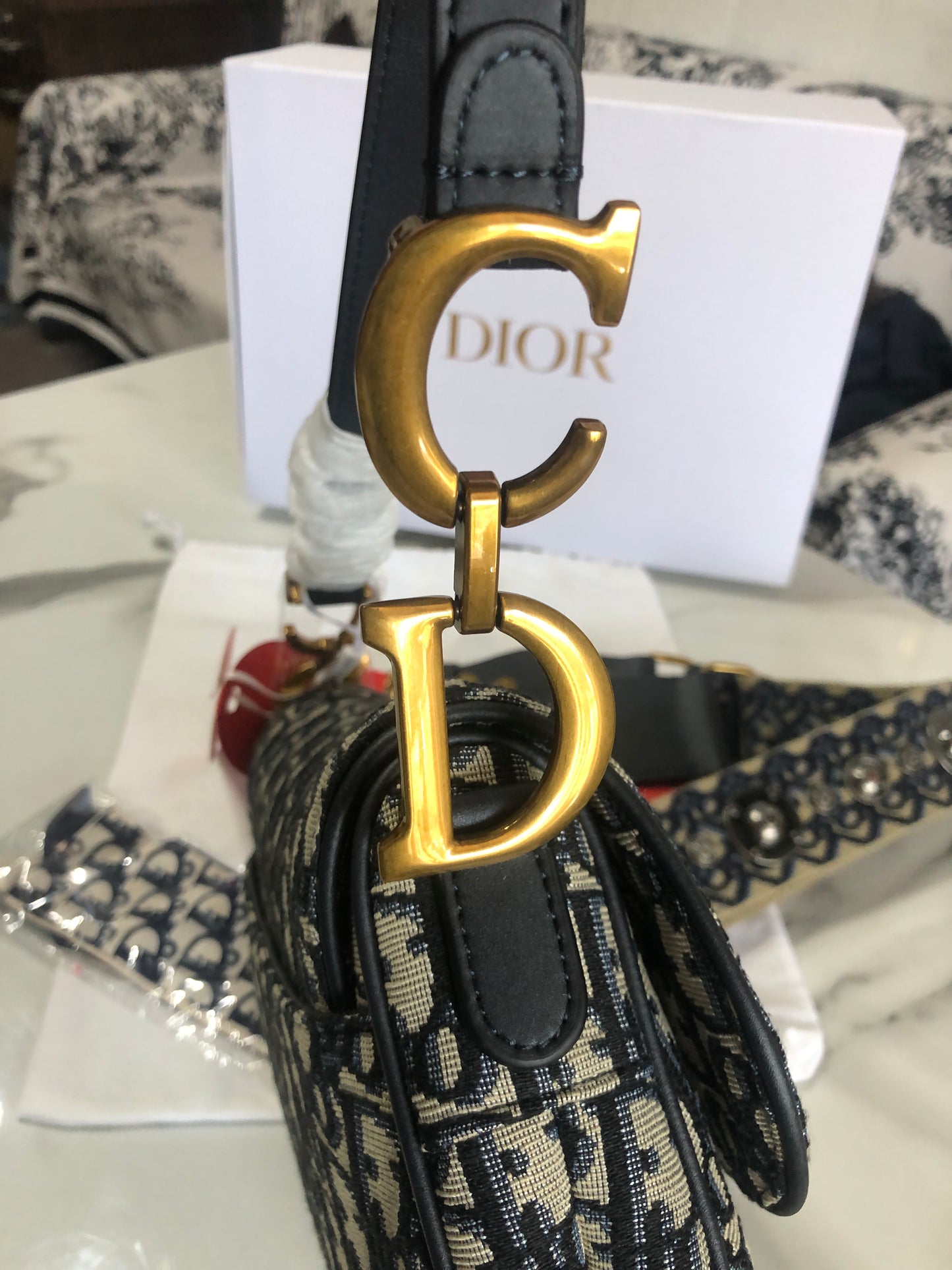 Christian Dior Saddle Bag