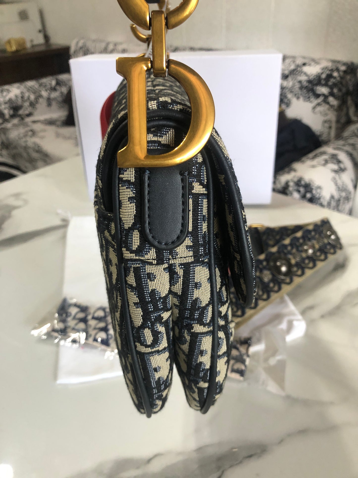 Christian Dior Saddle Bag