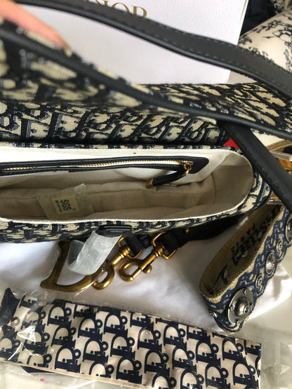 Christian Dior Saddle Bag