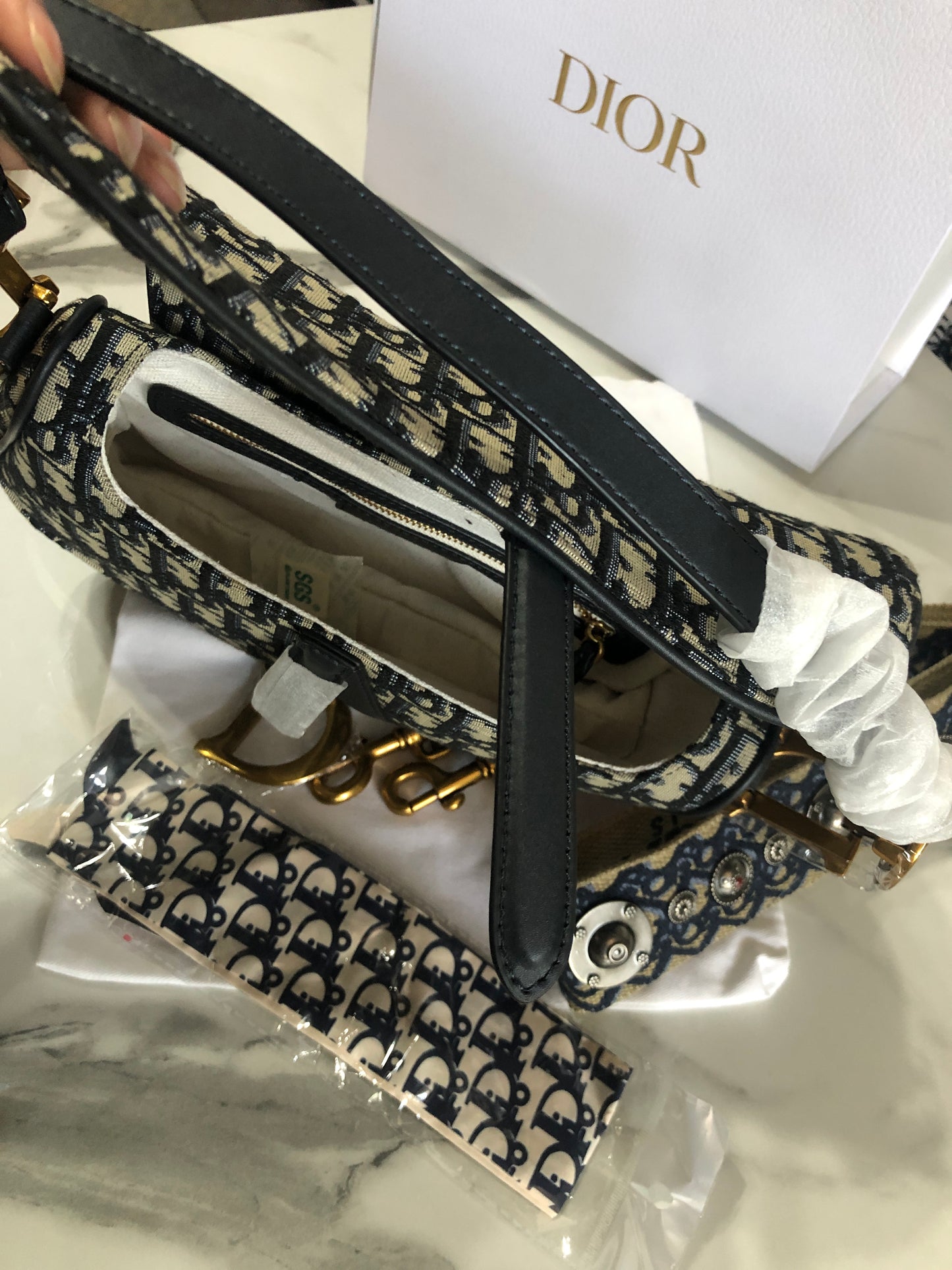 Christian Dior Saddle Bag