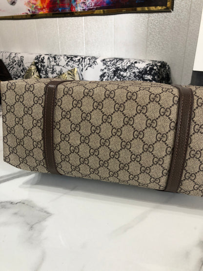 Gucci GG Supreme Canvas Tote Bag