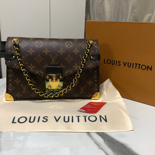 Louis Vuitton Trunkie East West Monogram shoulder bag