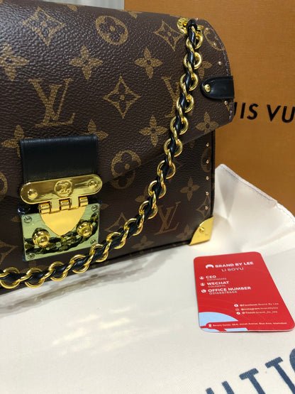 Louis Vuitton Trunkie East West Monogram shoulder bag