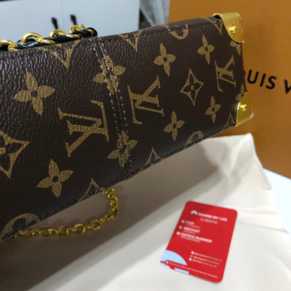 Louis Vuitton Trunkie East West Monogram shoulder bag