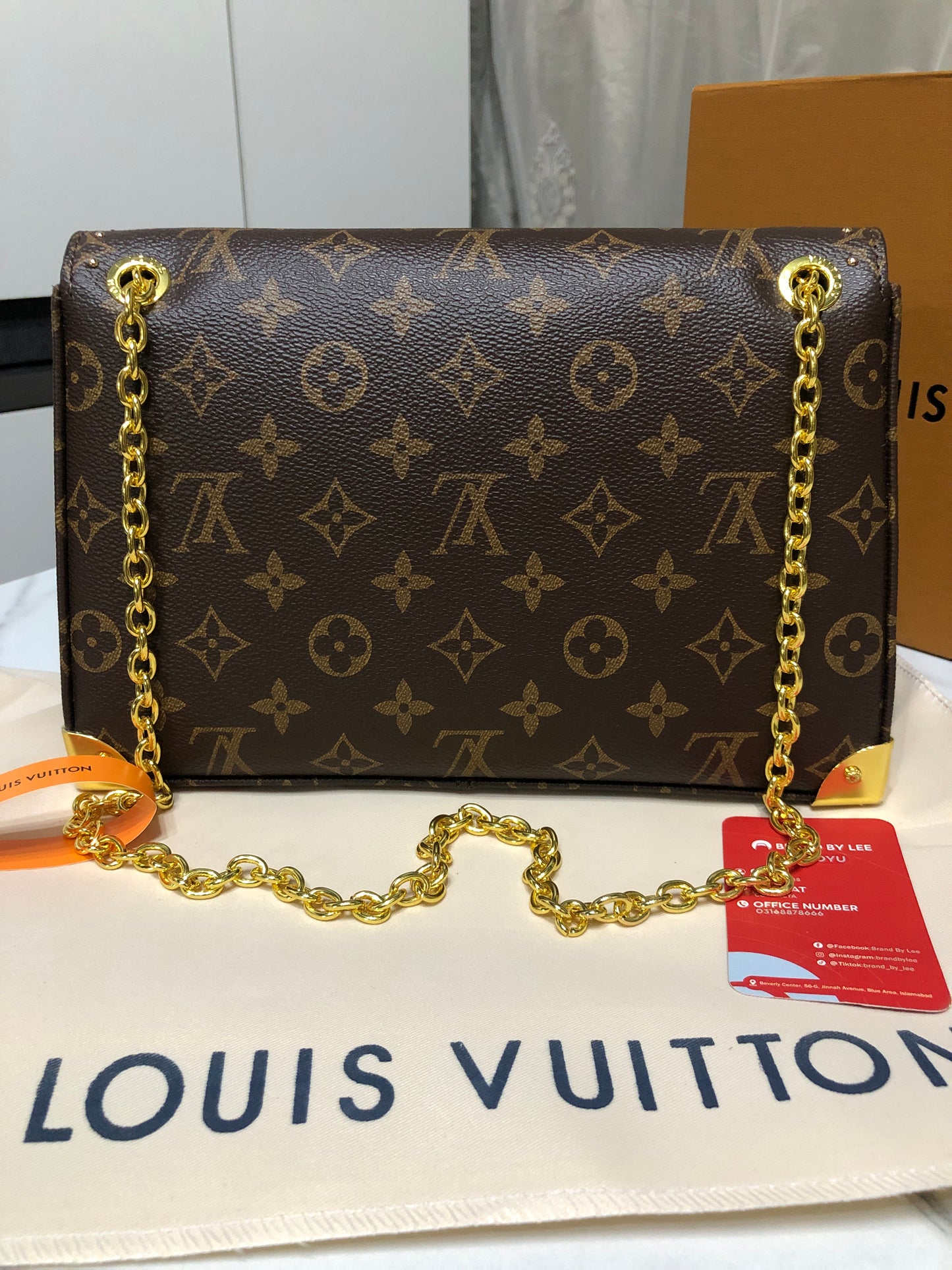 Louis Vuitton Trunkie East West Monogram shoulder bag
