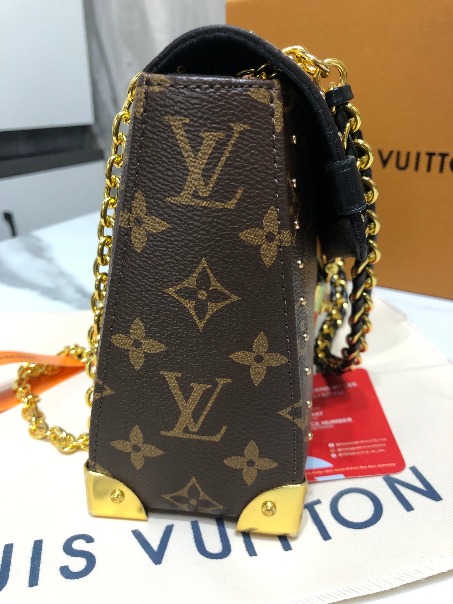Louis Vuitton Trunkie East West Monogram shoulder bag