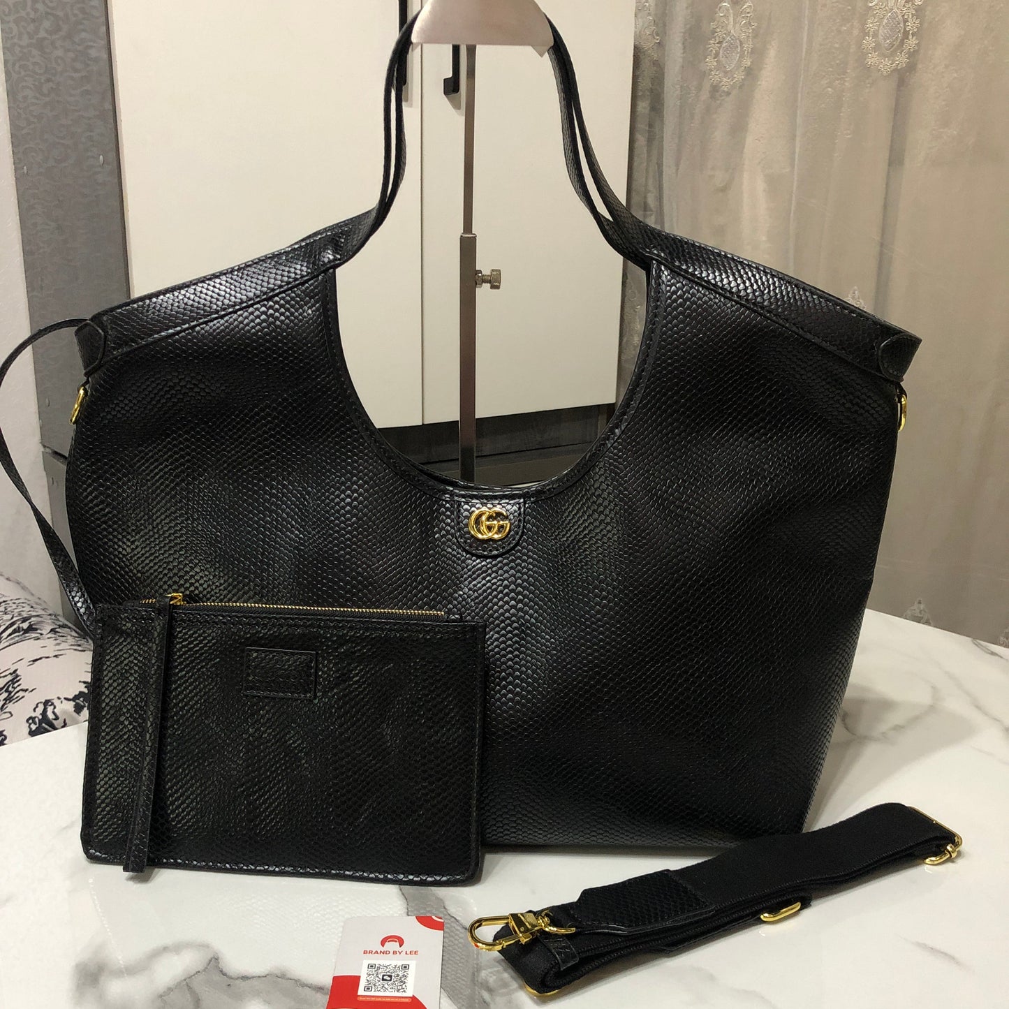 Gucci Giglio Large Tote Bag