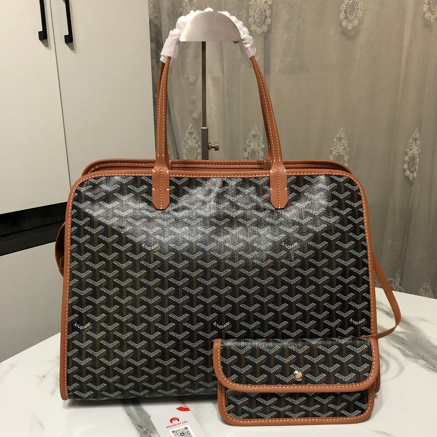 Goyard Sac Hardy PM Tote Bag