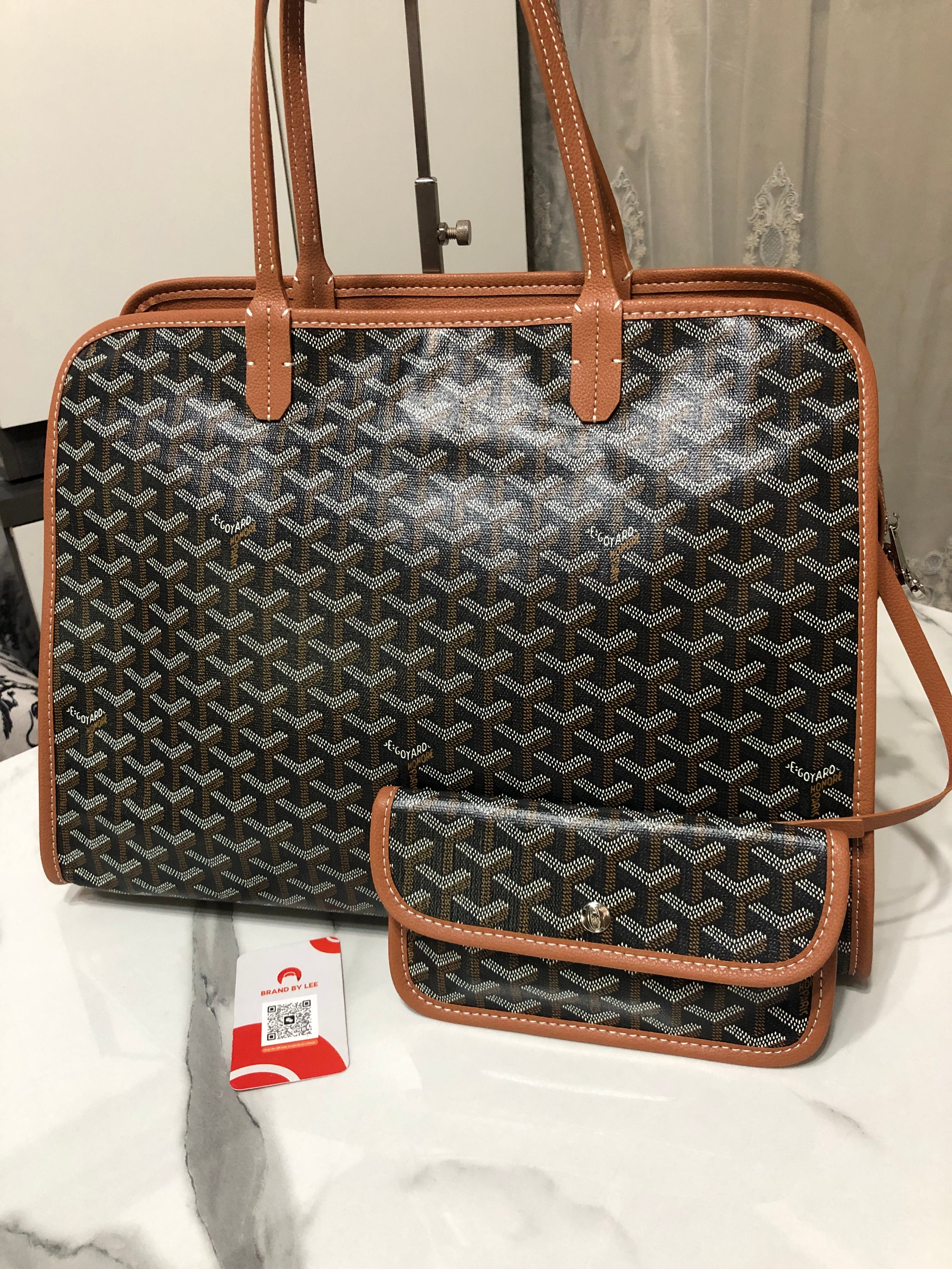 Goyard Sac Hardy PM Tote Bag