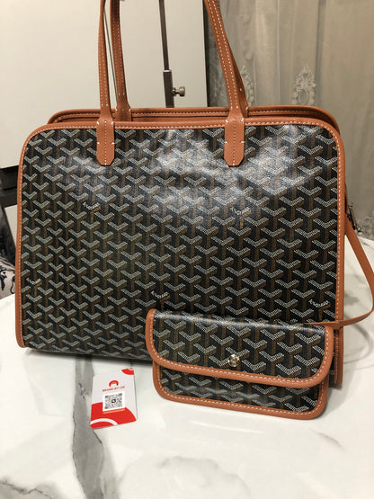 Goyard Sac Hardy PM Tote Bag