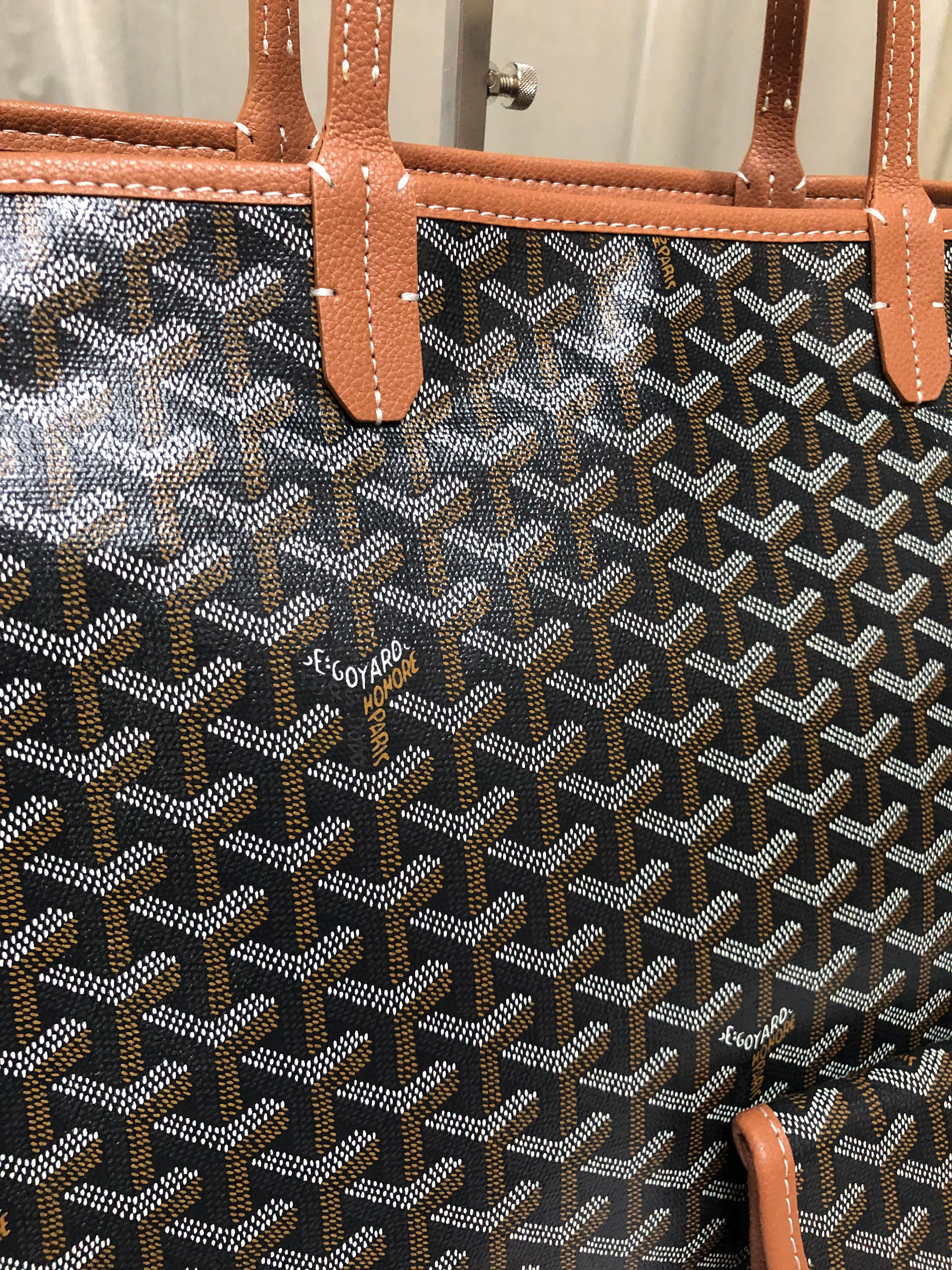 Goyard Sac Hardy PM Tote Bag