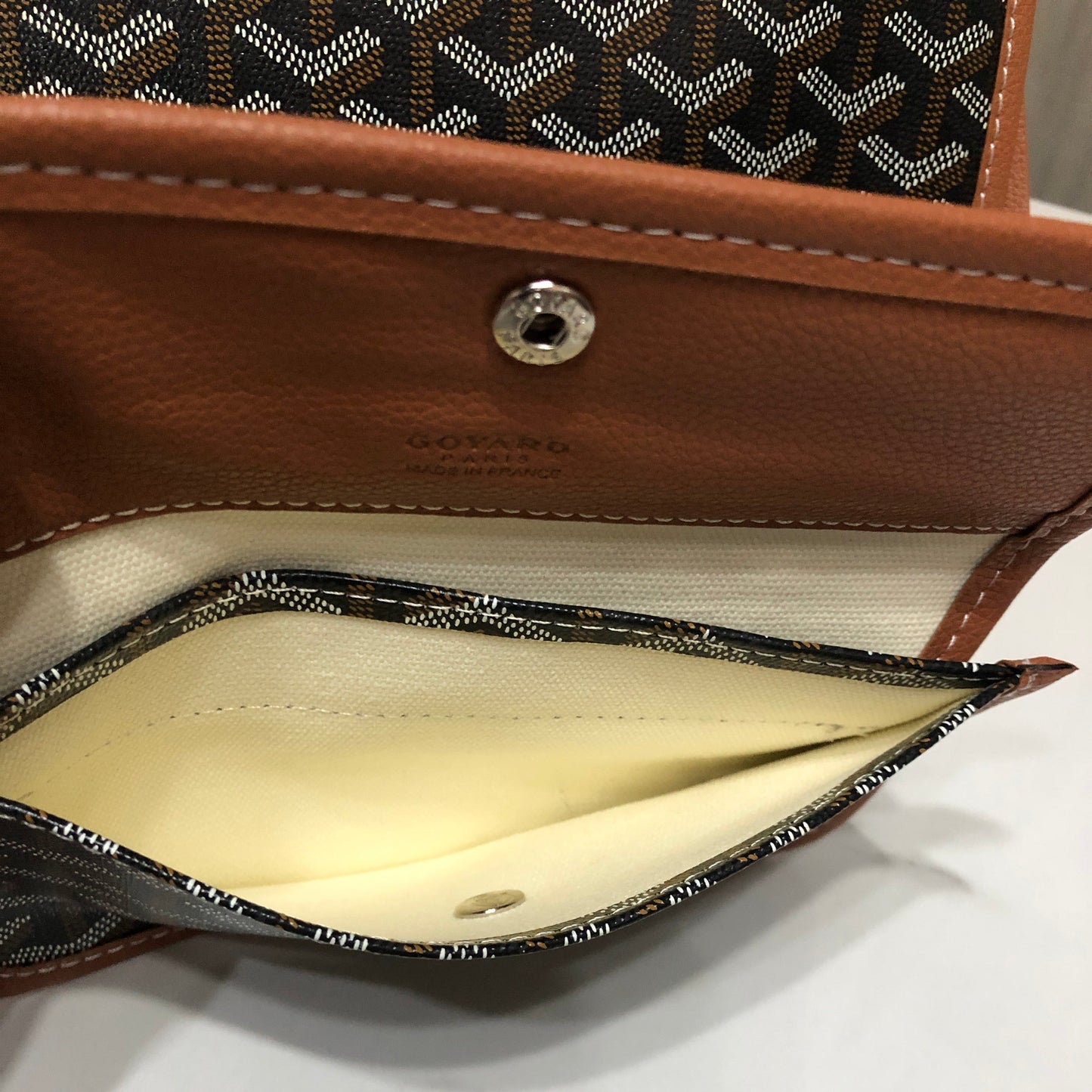 Goyard Sac Hardy PM Tote Bag