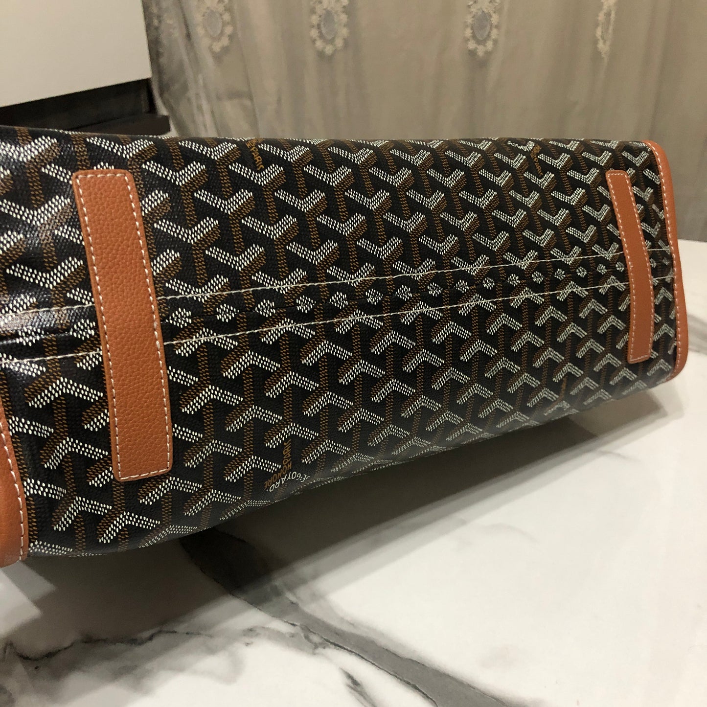 Goyard Sac Hardy PM Tote Bag