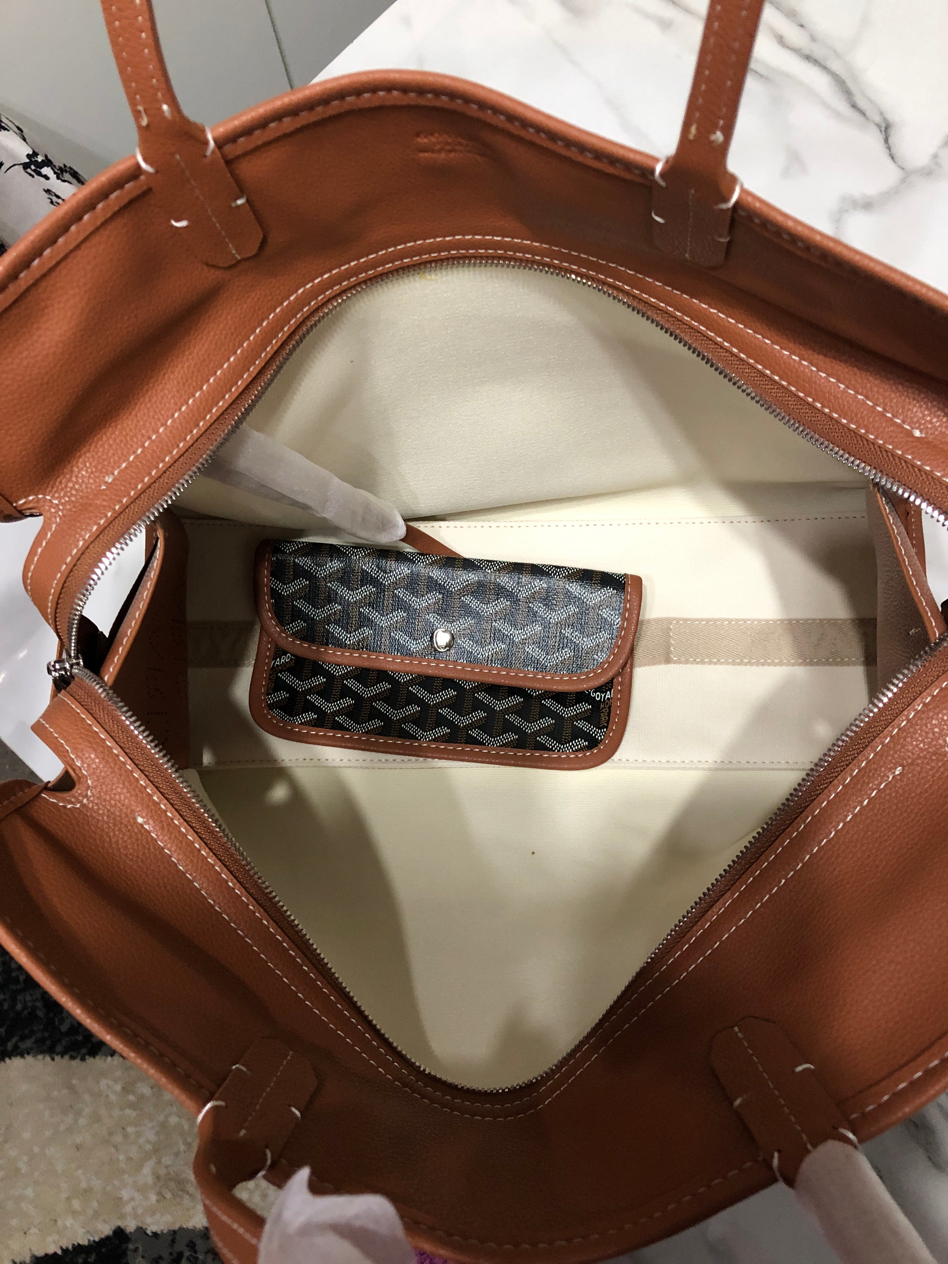 Goyard Sac Hardy PM Tote Bag