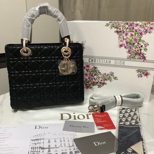 Christian Dior Lady Dior bag