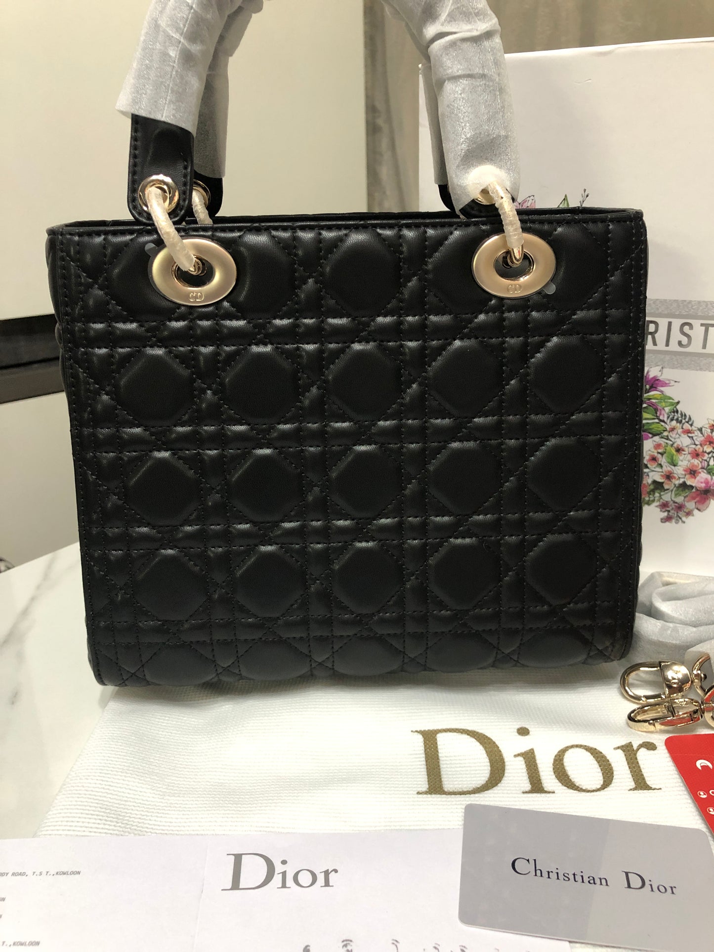 Christian Dior Lady Dior bag