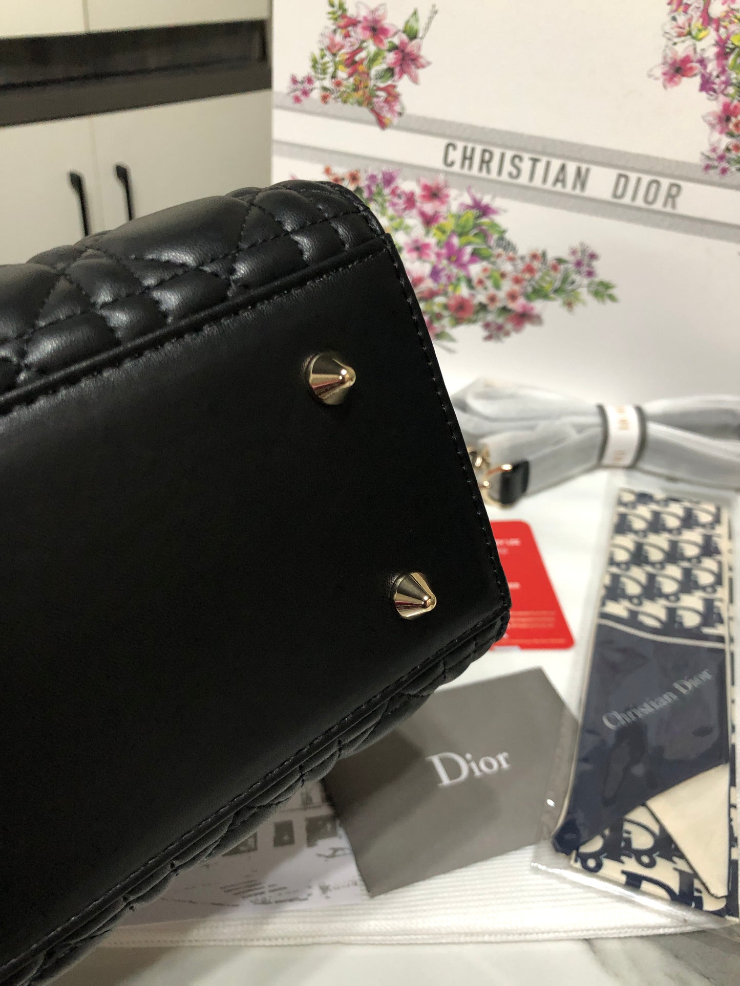 Christian Dior Lady Dior bag
