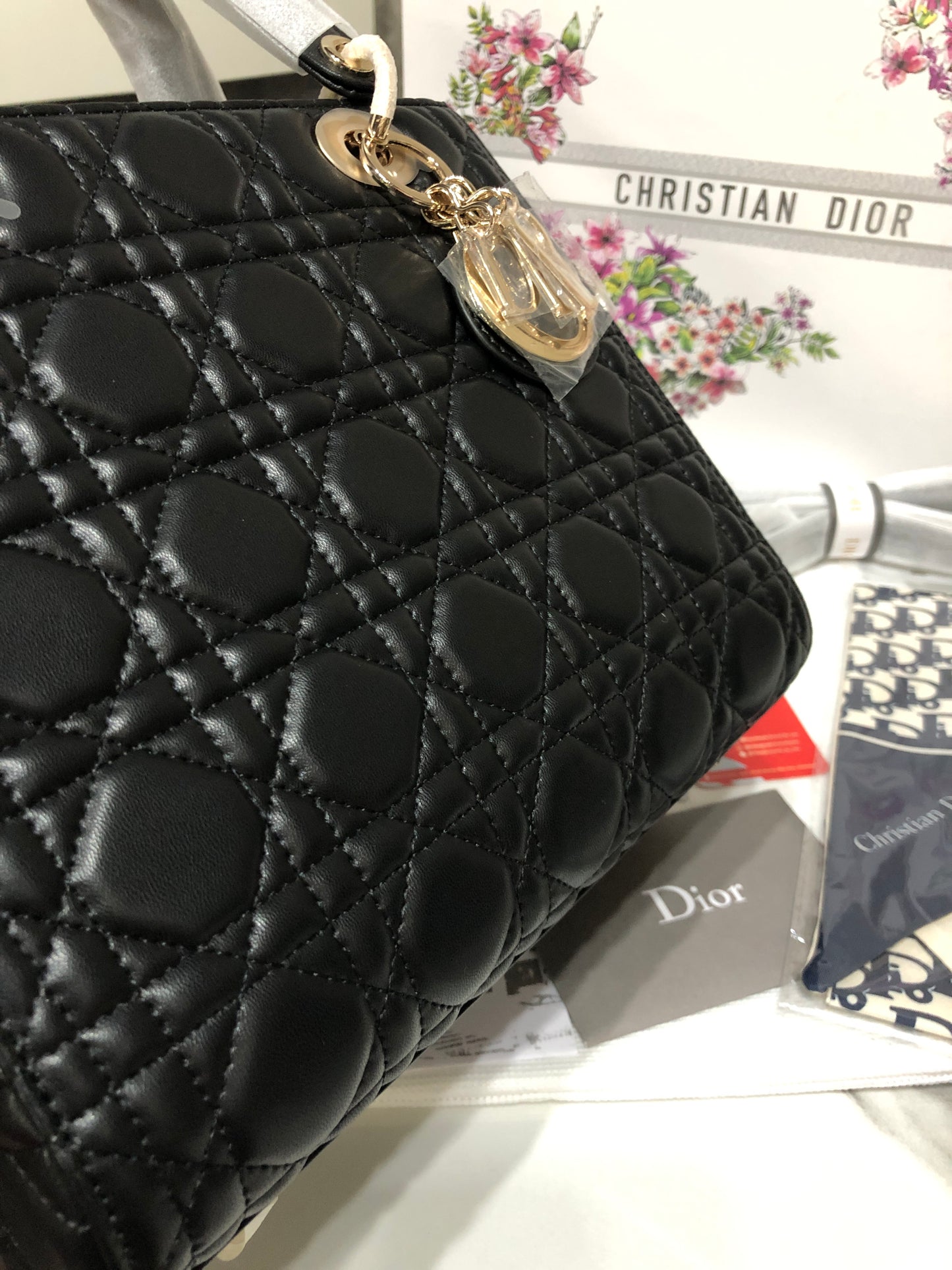 Christian Dior Lady Dior bag