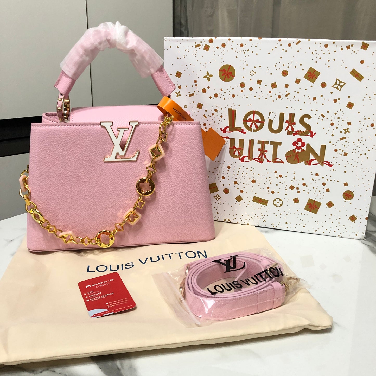 Louis Vuitton Capucines Bag