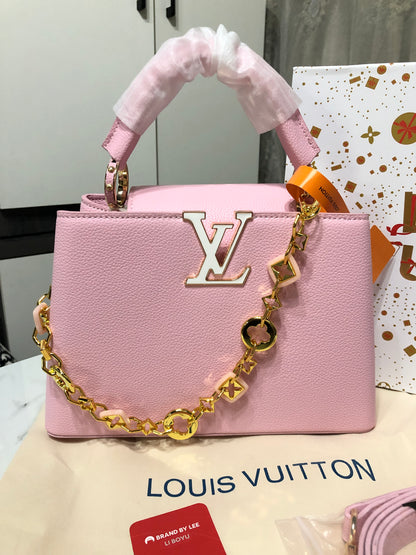 Louis Vuitton Capucines Bag