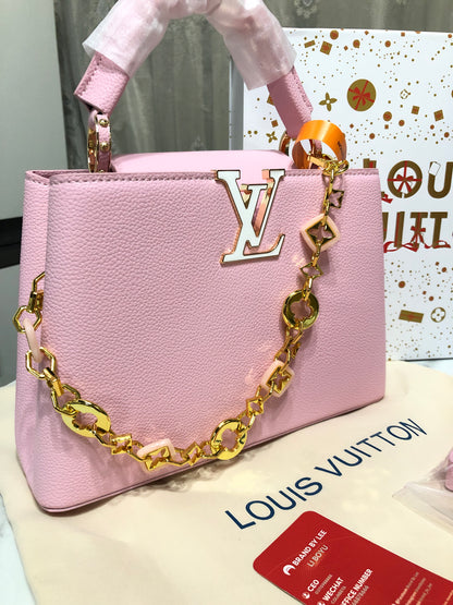 Louis Vuitton Capucines Bag