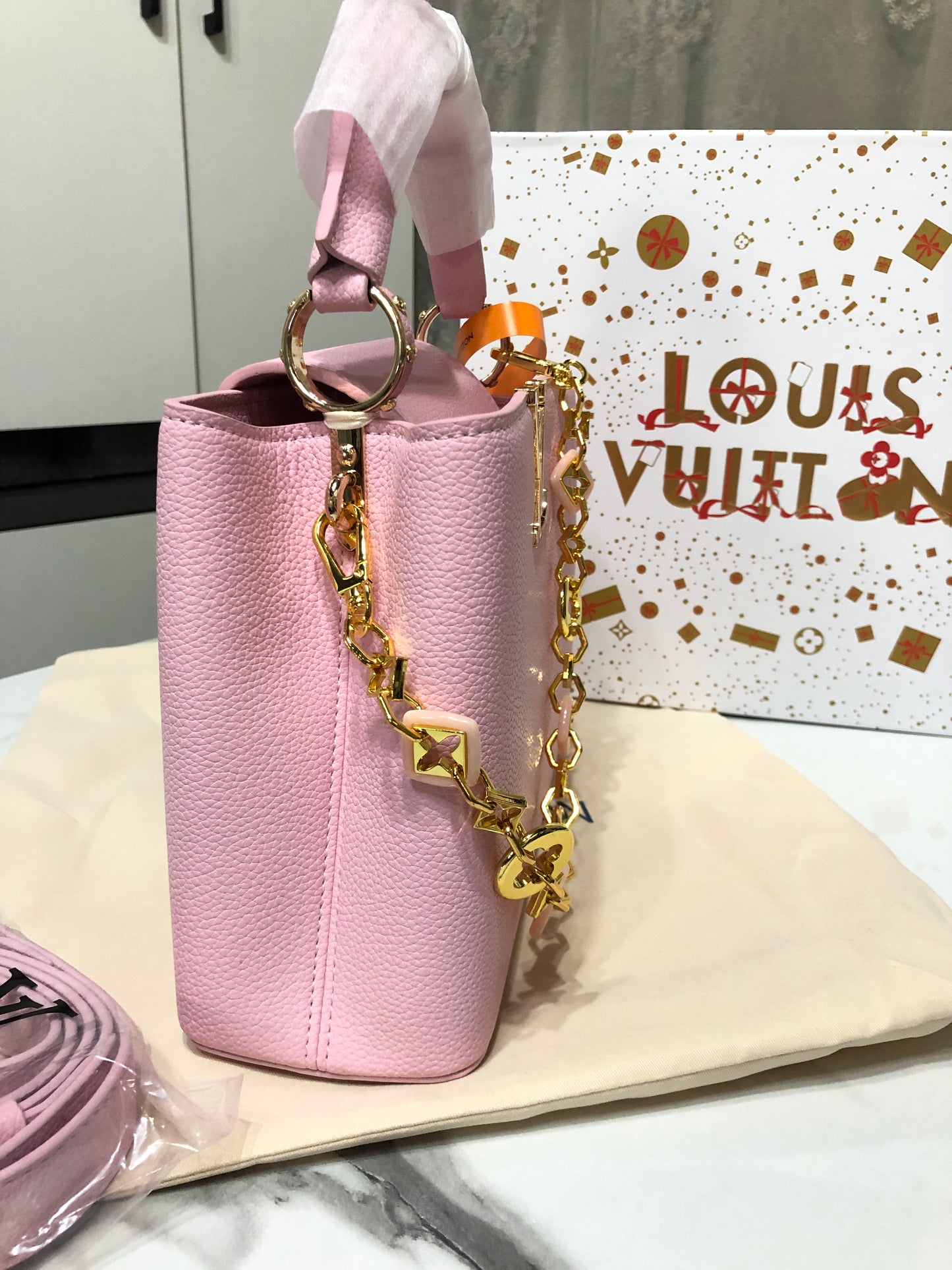 Louis Vuitton Capucines Bag