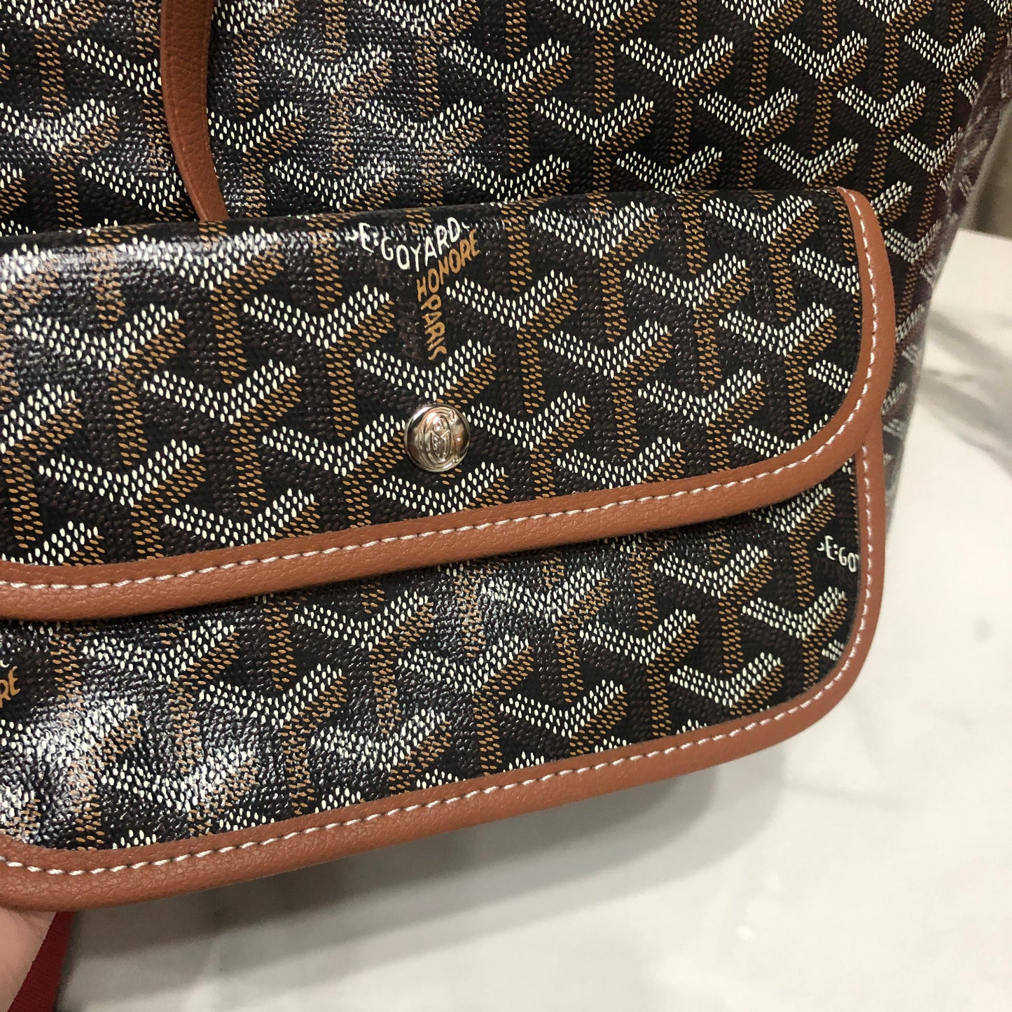 Goyard Saint Louis tote bags