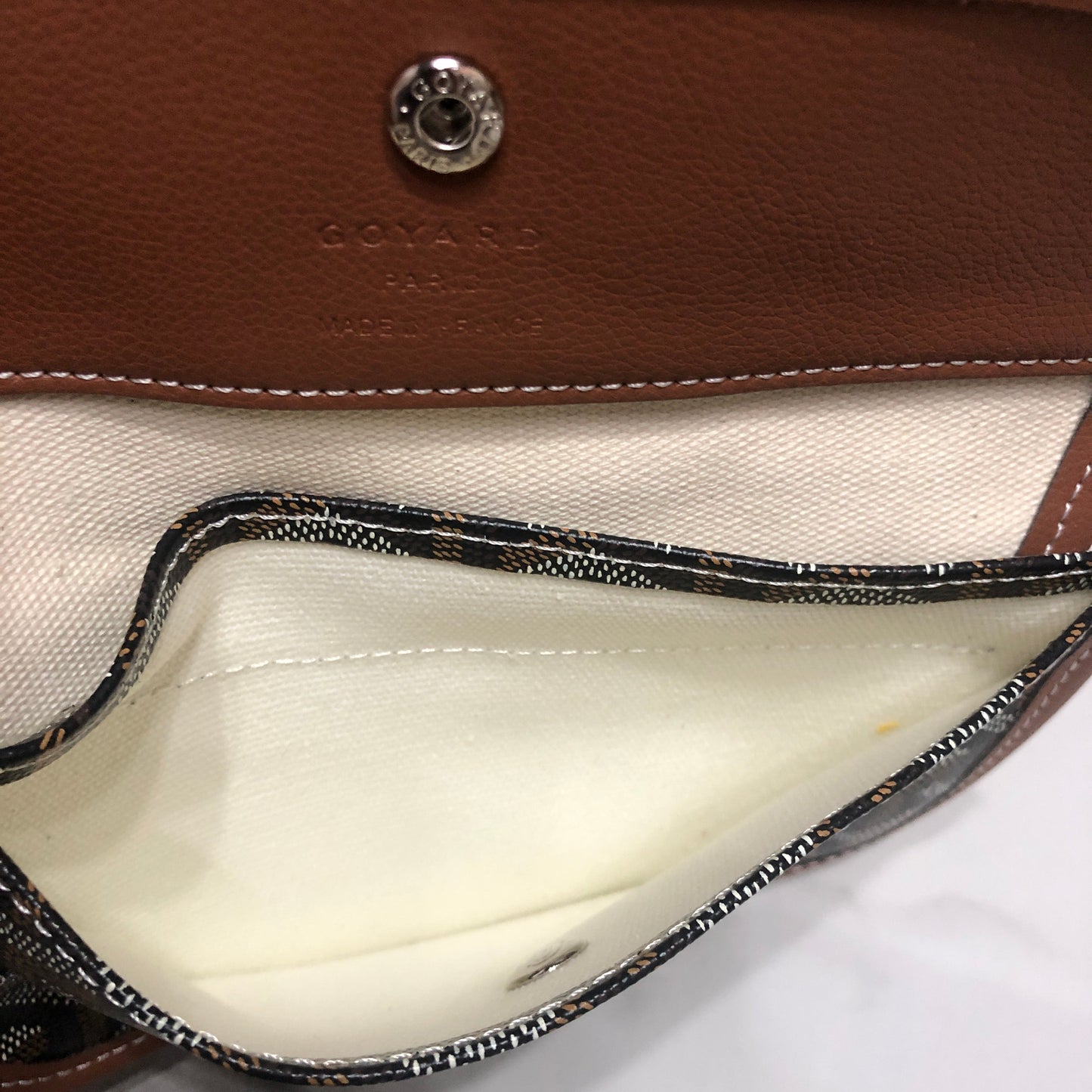 Goyard Saint Louis tote bags