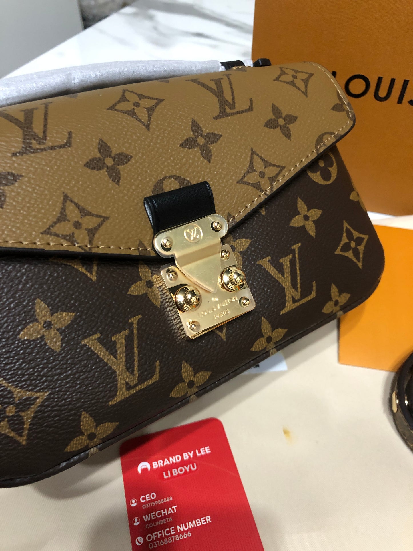 Louis Vuitton Pochette Métis handbag